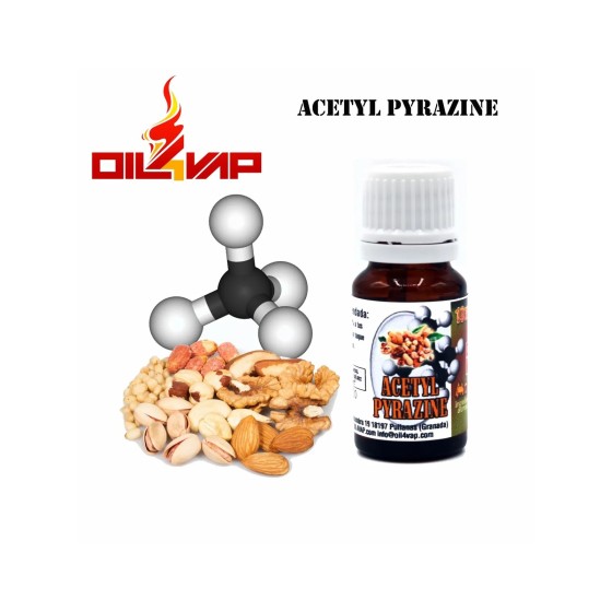 MOLECULA ACETYL PYRAZINE 10ML OIL4VAP