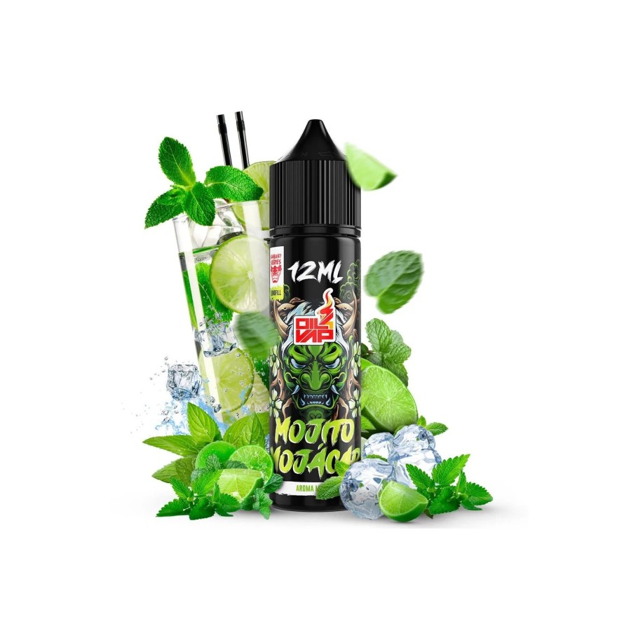 AROMA KABUKI LONGFILL 12ML MOJITO MOJACAR OIL4VAP