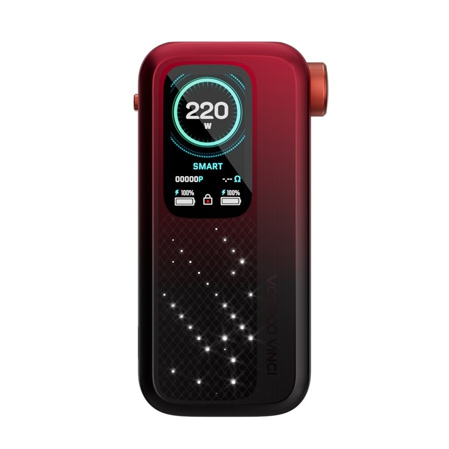 VINCI SPARK 220 MOD DARK RED VOOPOO