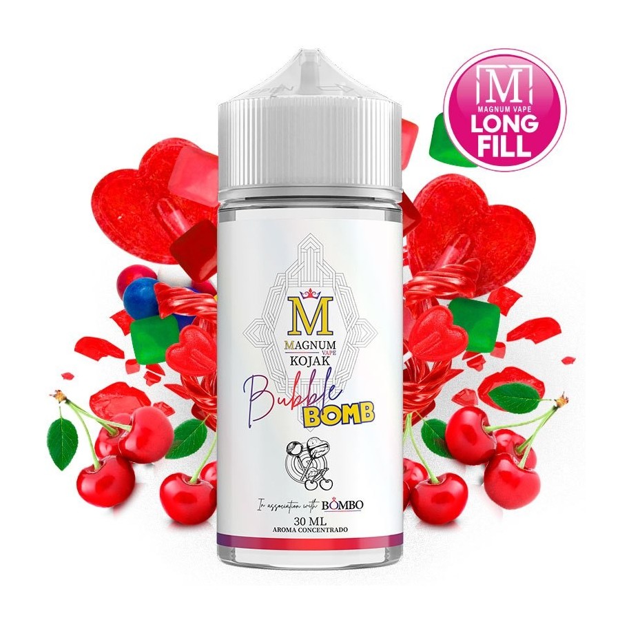 AROMA KOJAK BUBBLE BOMB 30ML/120ML LONGFILL MAGNUM VAPE