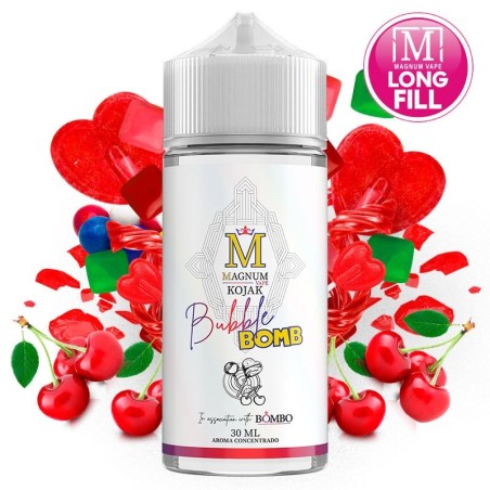 AROMA KOJAK BUBBLE BOMB 30ML/120ML LONGFILL MAGNUM VAPE