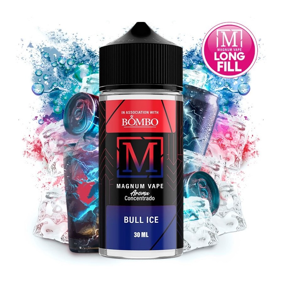AROMA BULL ICE 30ML/120ML LONGFILL MAGNUM VAPE