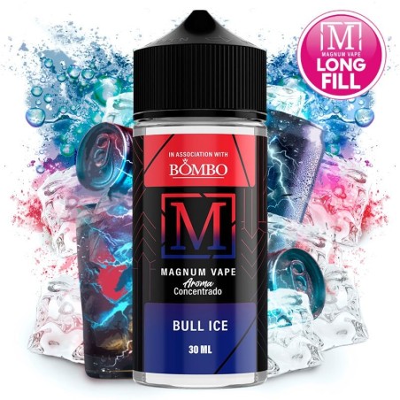 AROMA BULL ICE 30ML/120ML LONGFILL MAGNUM VAPE