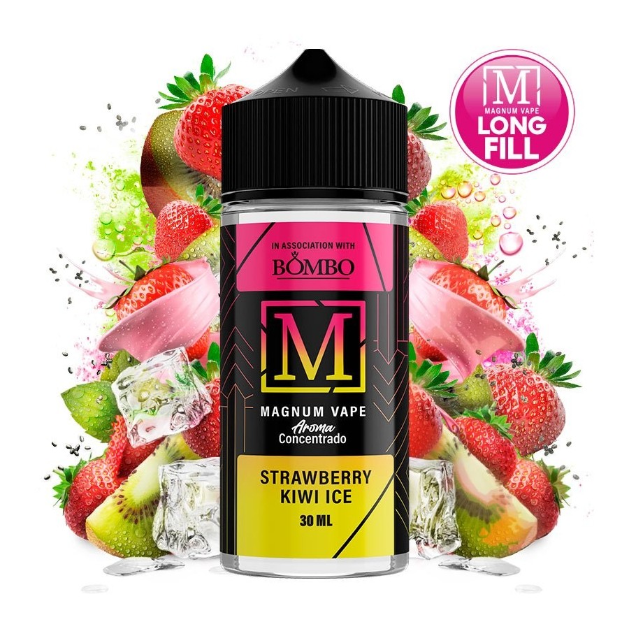AROMA STRAWBERRY KIWI ICE 30ML/120ML LONGFILL MAGNUM VAPE