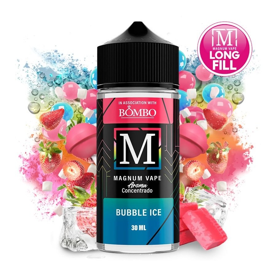 AROMA BUBBLE ICE 30ML/120ML LONGFILL MAGNUM VAPE