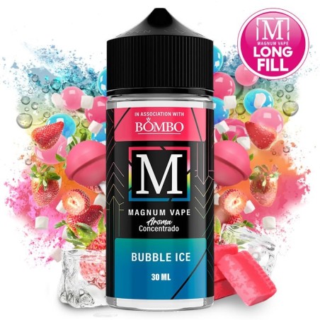 AROMA BUBBLE ICE 30ML/120ML LONGFILL MAGNUM VAPE