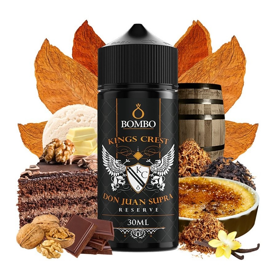 AROMA DON JUAN SUPRA RESERVE 30ML/120ML LONGFILL BOMBO