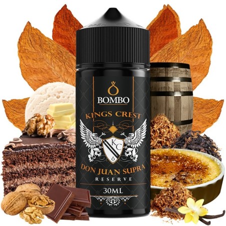 AROMA DON JUAN SUPRA RESERVE 30ML/120ML LONGFILL BOMBO