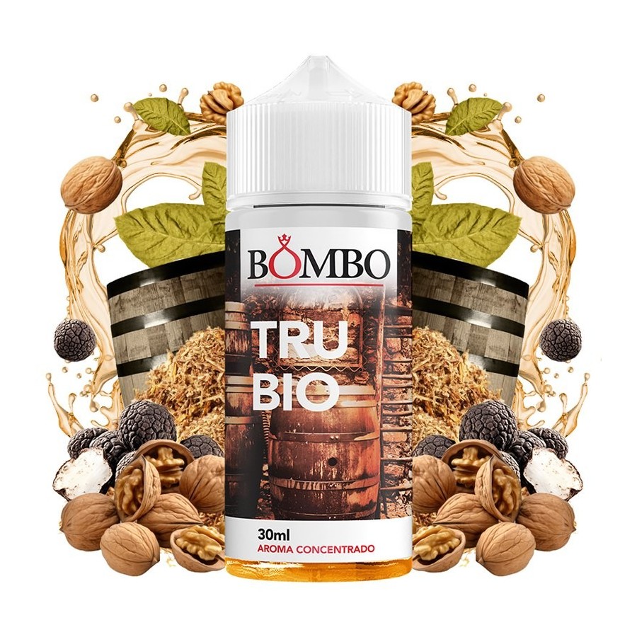 AROMA TRUBIO 30ML/120ML LONGFILL BOMBO