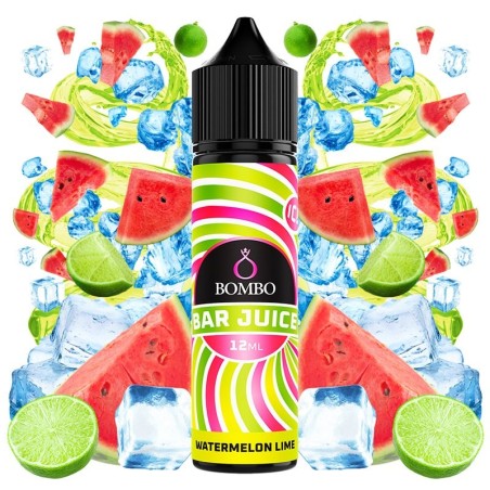 WATERMELON LIME ICE 12ML AROMA LONGFILL BAR JUICE BOMBO
