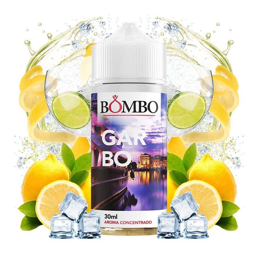 AROMA GARBO 30ML/120ML LONGFILL BOMBO