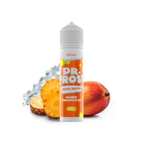 DR FROST MANGO PINEAPPLE ICE AROMA LONG 16ML