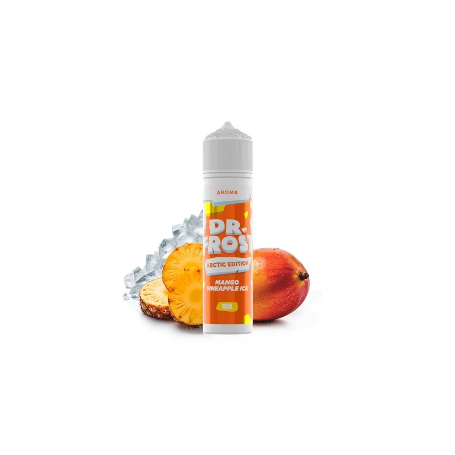 DR FROST MANGO PINEAPPLE ICE AROMA LONG 16ML