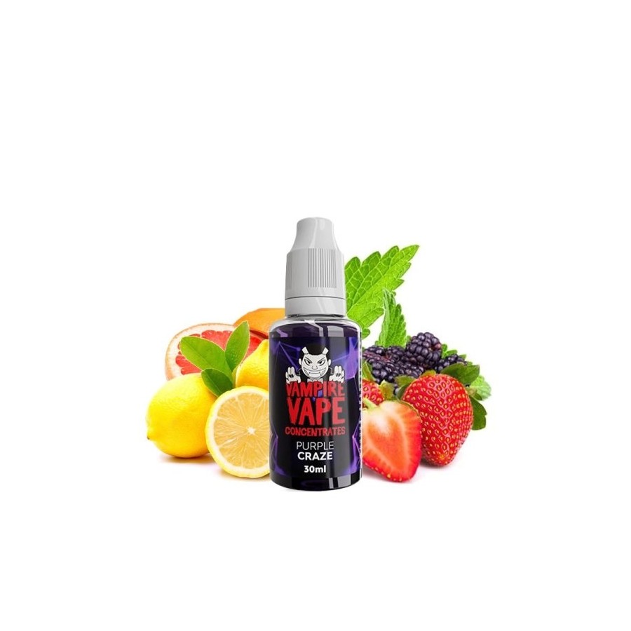 AROMA PURPLE CRAZE 30ML VAMPIRE VAPE