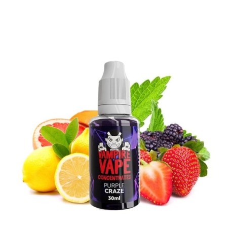 AROMA PURPLE CRAZE 30ML VAMPIRE VAPE