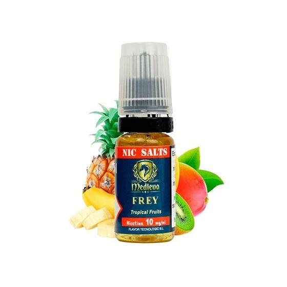 FREY NIC SALT 10ML 10MG MEDIEVO