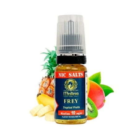 FREY NIC SALT 10ML 10MG MEDIEVO
