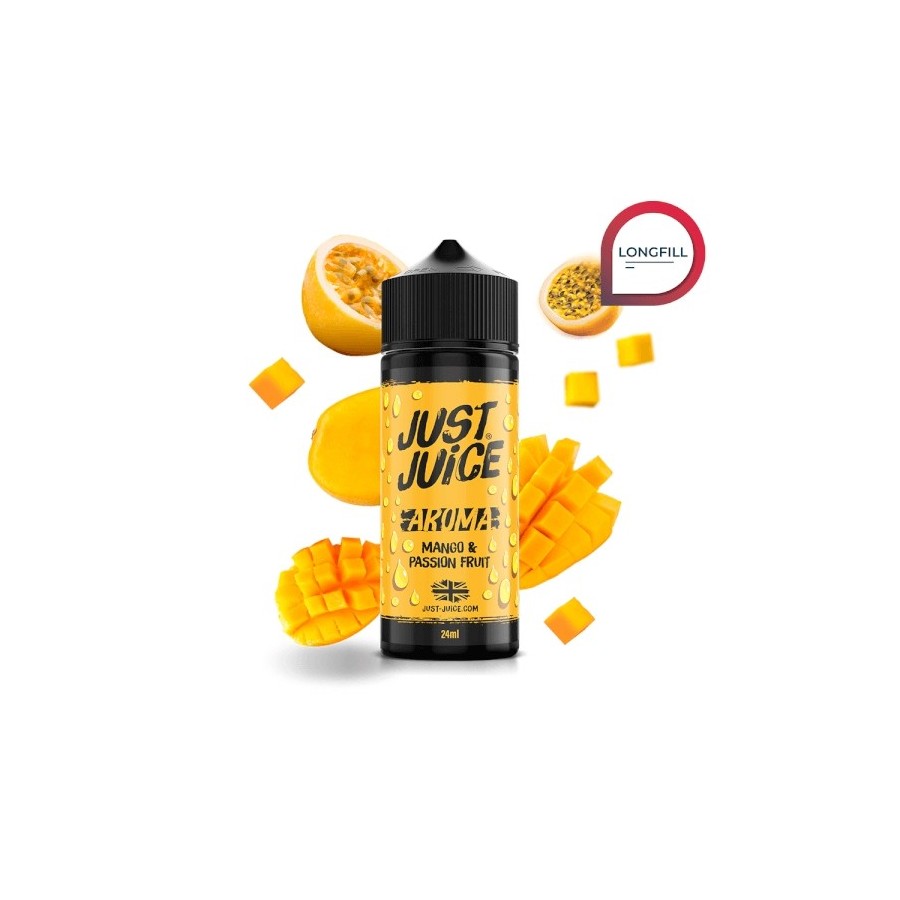 AROMA MANGO PASSION 24ML/120ML LONGFILL JUST JUICE