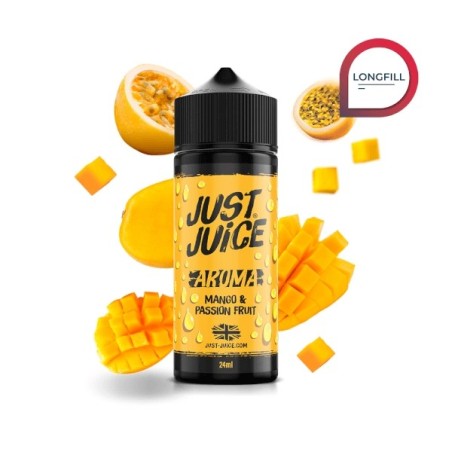 AROMA MANGO PASSION 24ML/120ML LONGFILL JUST JUICE