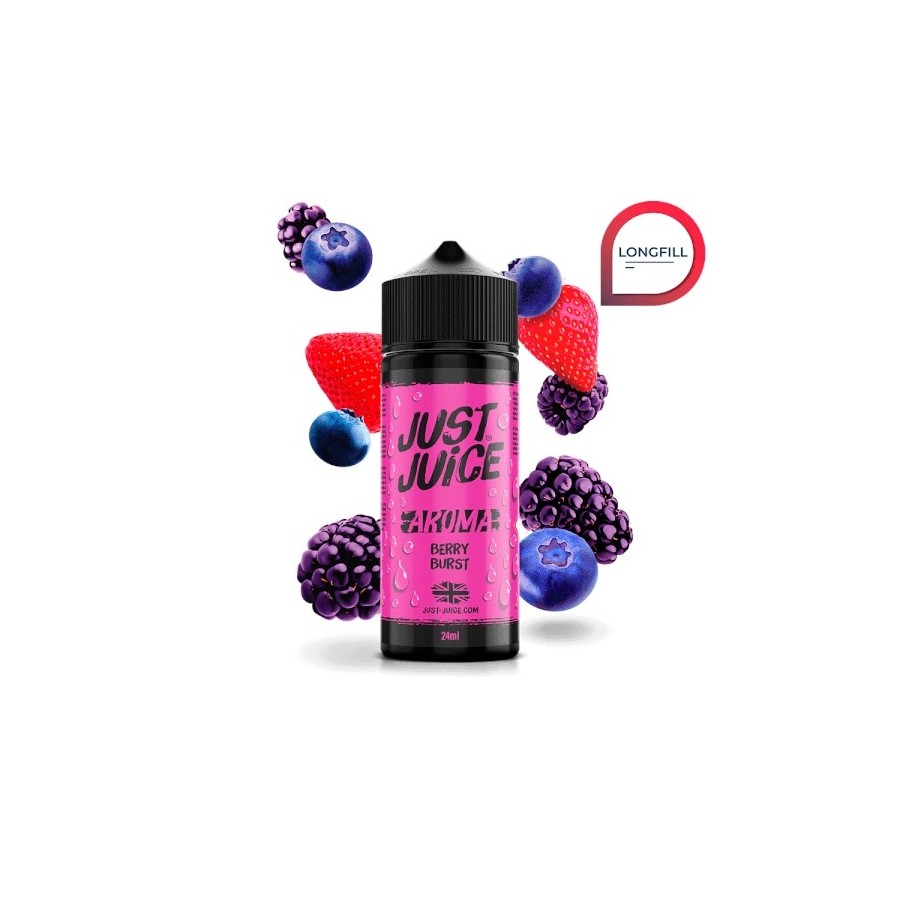 AROMA BERRY BURST 24ML/120ML LONGFILL JUST JUICE