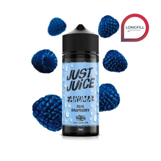 AROMA BLUE RASPBERRY 24ML/120ML LONGFILL JUST JUICE
