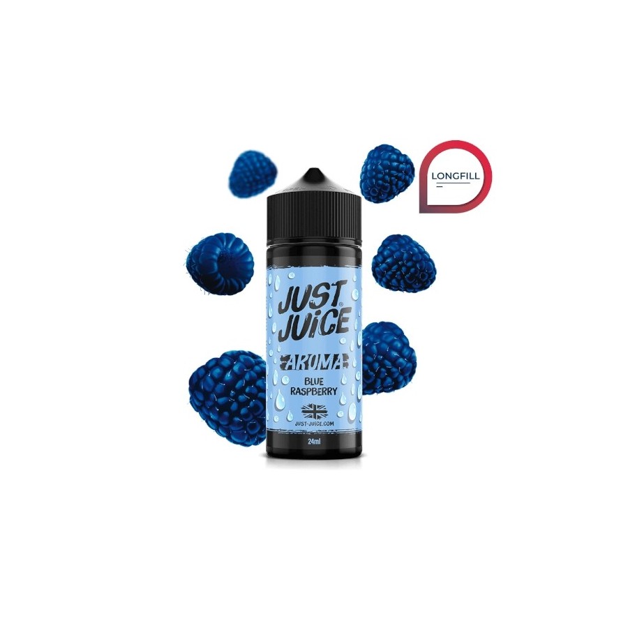 AROMA BLUE RASPBERRY 24ML/120ML LONGFILL JUST JUICE