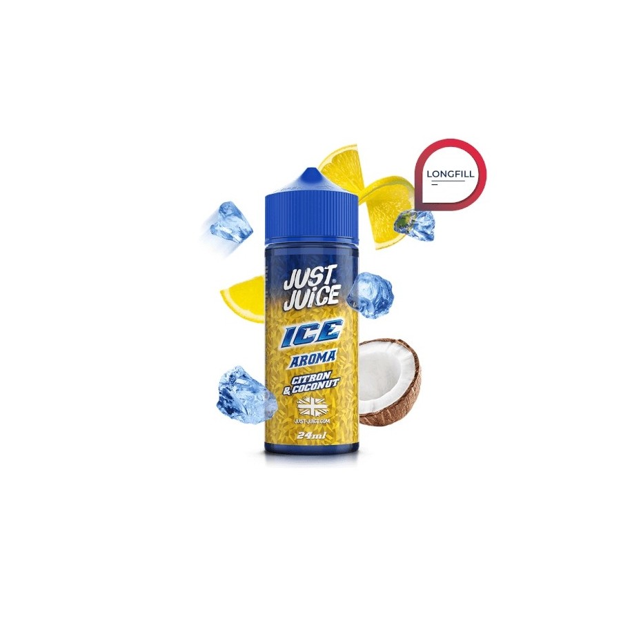 AROMA CITRON COCONUT 24ML/120ML LONGFILL JUST JUICE