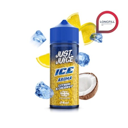 AROMA CITRON COCONUT 24ML/120ML LONGFILL JUST JUICE
