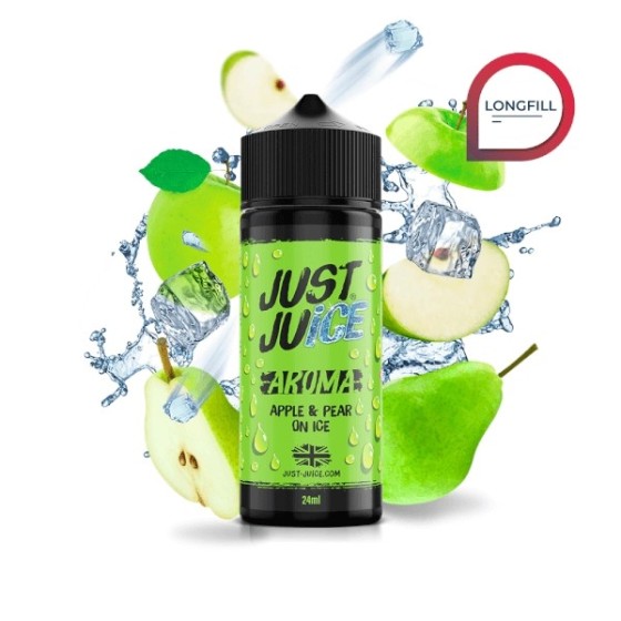 AROMA APPLE PEAR 24ML/120ML LONGFILL JUST JUICE