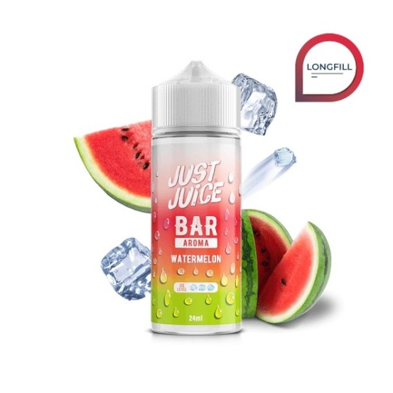 AROMA BAR WATERMELON 24ML/120ML LONGFILL JUST JUICE