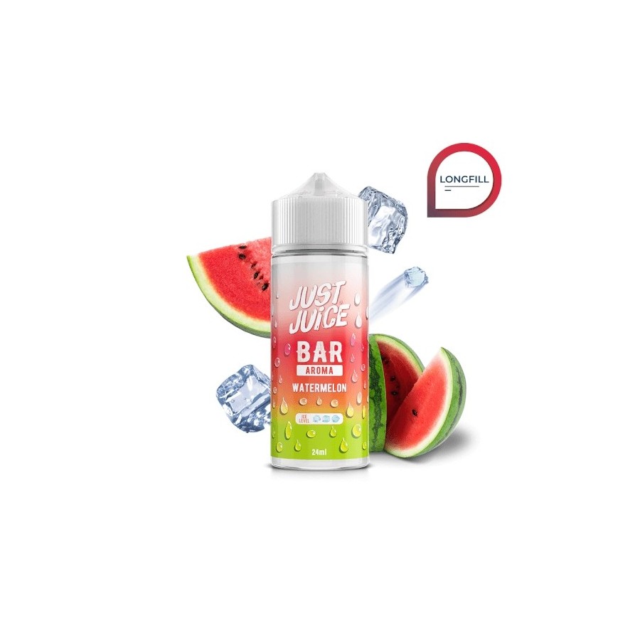 AROMA BAR WATERMELON 24ML/120ML LONGFILL JUST JUICE