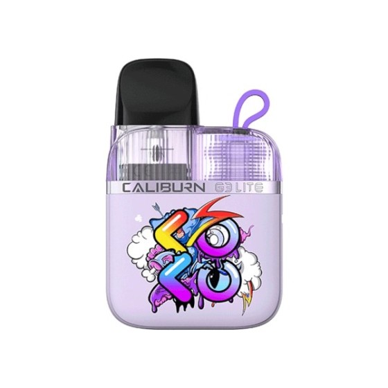 UWELL CALIBURN G3 LITE KOKO GRAFFITI PURPLE