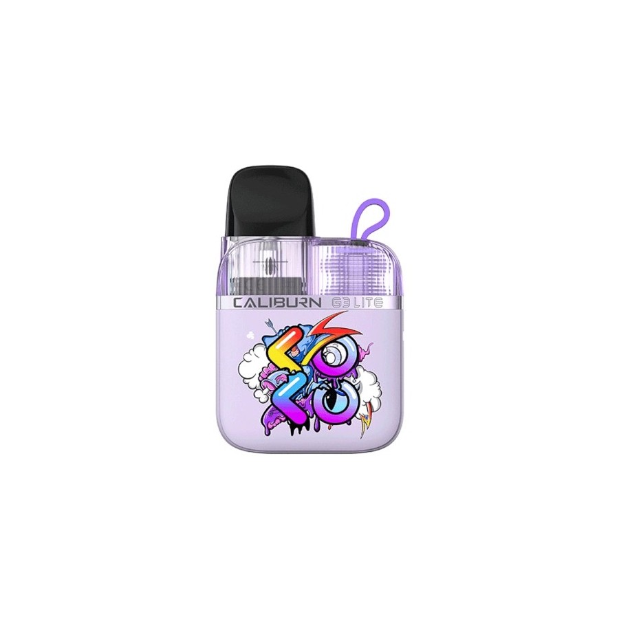 UWELL CALIBURN G3 LITE KOKO GRAFFITI PURPLE