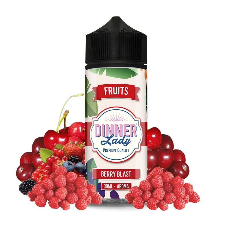 AROMA BERRY BLAST 30ML LONGFILL DINNER LADY