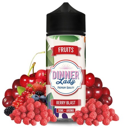 AROMA BERRY BLAST 30ML LONGFILL DINNER LADY