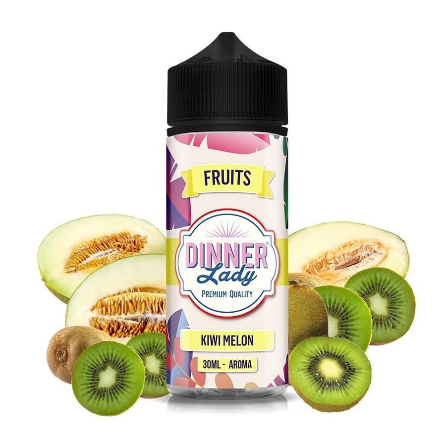 AROMA KIWI MELON 30ML LONGFILL DINNER LADY