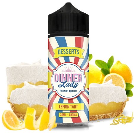 AROMA LEMON TART 30ML LONGFILL DINNER LADY