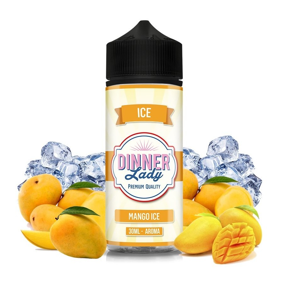 AROMA MANGO ICE 30ML LONGFILL DINNER LADY