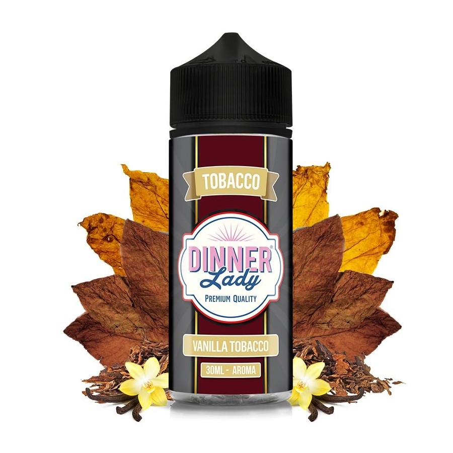 AROMA VANILLA TOBACCO 30ML LONGFILL DINNER LADY