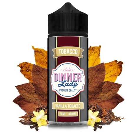 AROMA VANILLA TOBACCO 30ML LONGFILL DINNER LADY