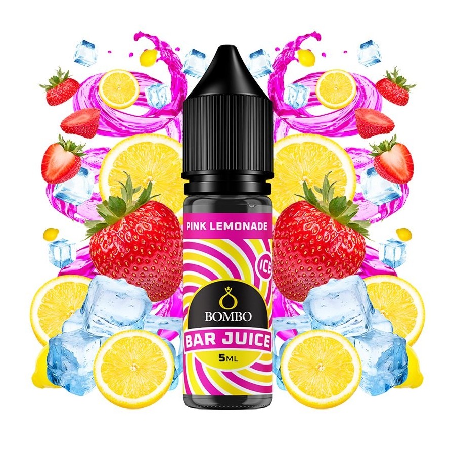 AROMA PINK LEMONADE ICE 5ML LONGFILL BOMBO BAR JUICE