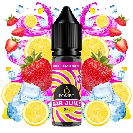 AROMA PINK LEMONADE ICE 5ML LONGFILL BOMBO BAR JUICE