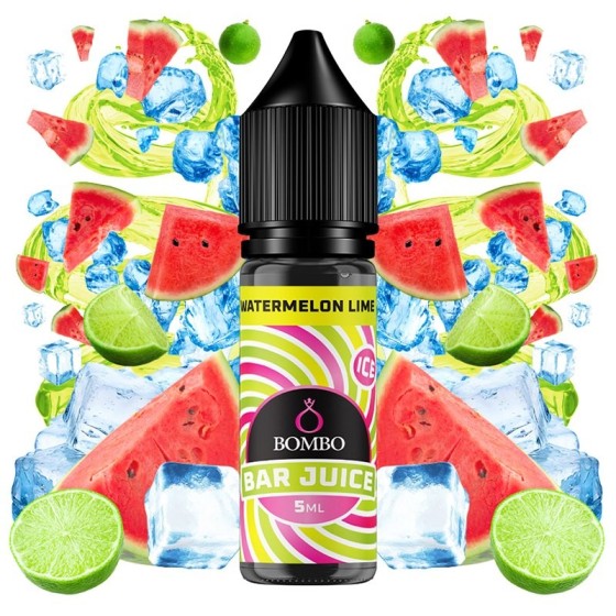 AROMA WATERMELON LIME ICE 5ML LONGFILL BOMBO BAR JUICE