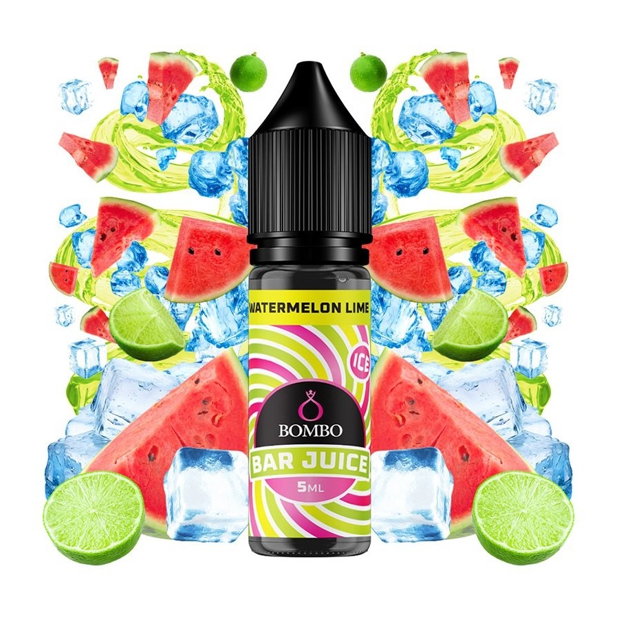 AROMA WATERMELON LIME ICE 5ML LONGFILL BOMBO BAR JUICE