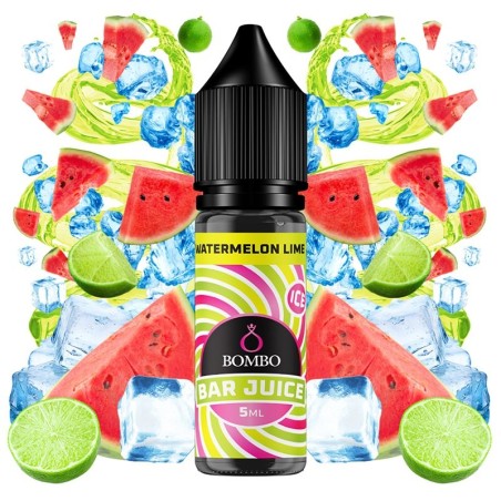 AROMA WATERMELON LIME ICE 5ML LONGFILL BOMBO BAR JUICE