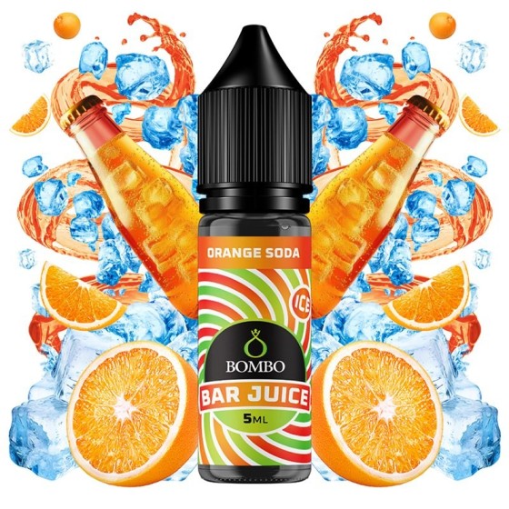AROMA ORANGE SODA ICE 5ML LONGFILL BOMBO BAR JUICE