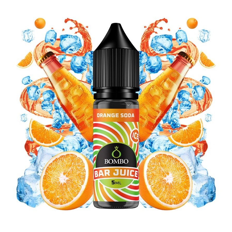 AROMA ORANGE SODA ICE 5ML LONGFILL BOMBO BAR JUICE