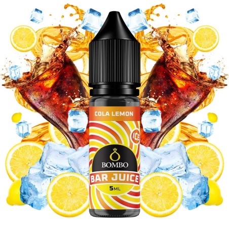 AROMA COLA LEMON ICE 5ML LONGFILL BOMBO BAR JUICE