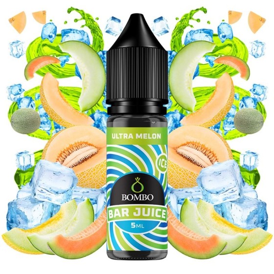 AROMA ULTRA MELON ICE 5ML LONGFILL BOMBO BAR JUICE