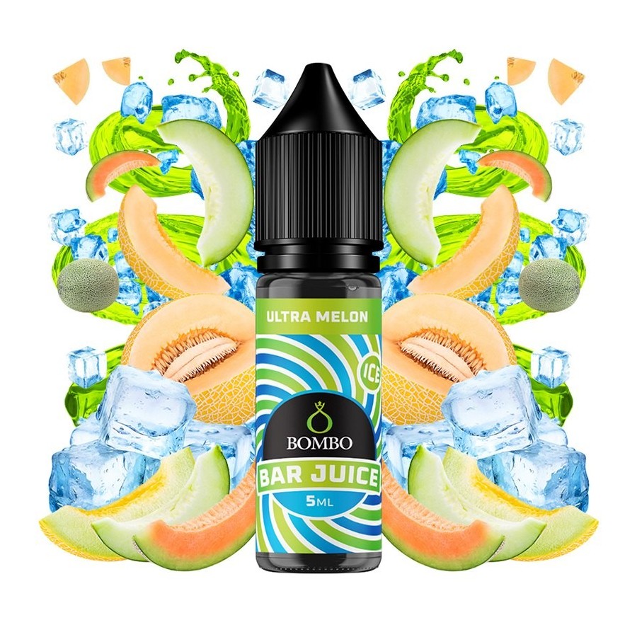 AROMA ULTRA MELON ICE 5ML LONGFILL BOMBO BAR JUICE
